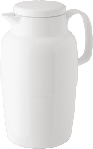 Helios Isolierkanne Mondo 2,0 l weiß