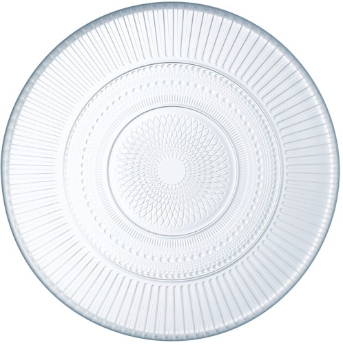 Louison Transparent Dessertteller 19cm * - Luminarc Transparent (gehärtet)