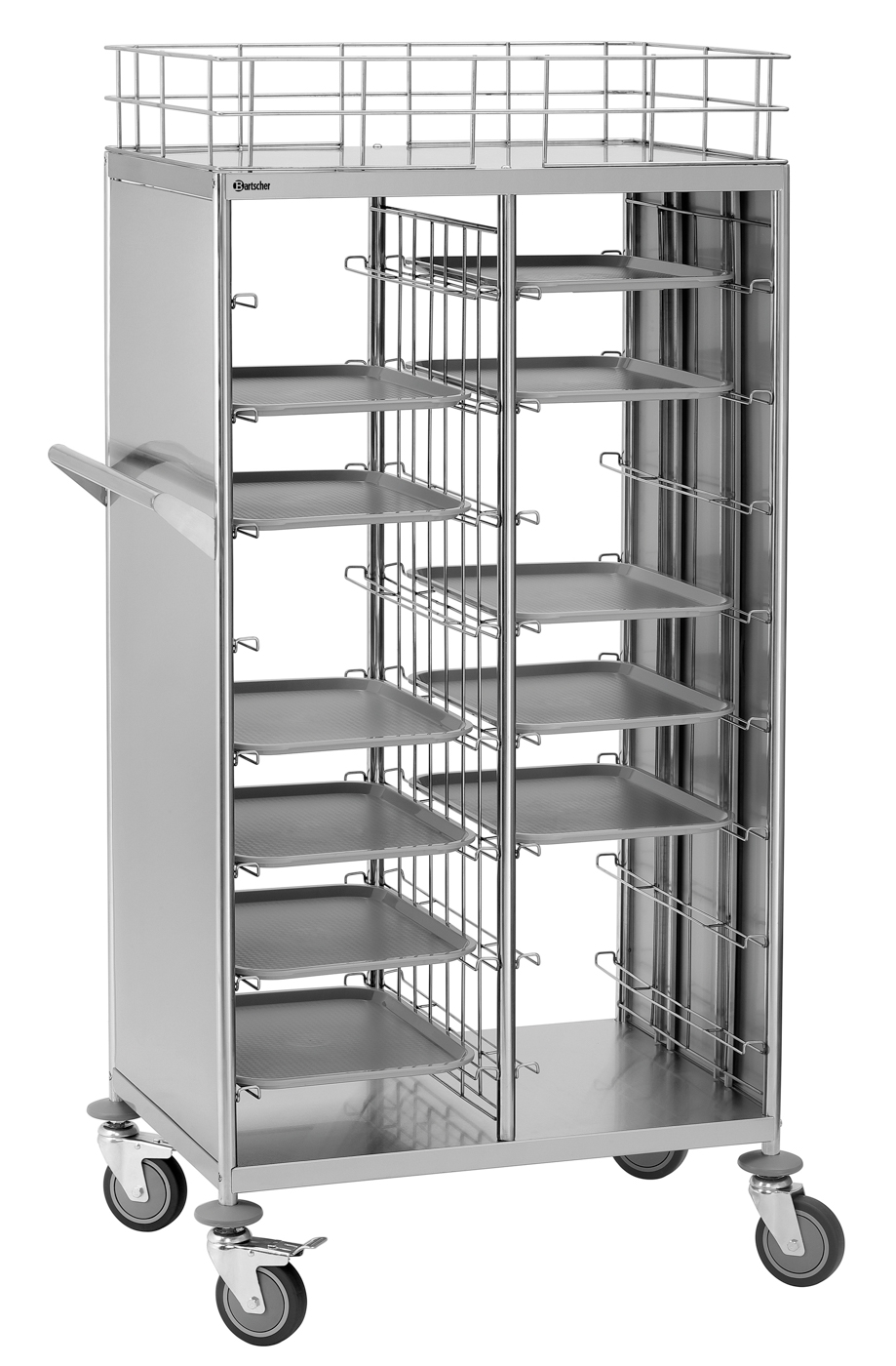 Bartscher Tablett KN45350-HG | Norm-Format:Kantinen-Norm | Maße: 45 x 35,5 x 2,0 cm. Gewicht:0,39 kg