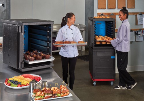 Cam GoBox Frontlader 40x60cm mit 6 Schienen von Cambro