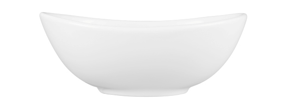 Seltmann Bowl oval M5306 12 cm, oval, Form: Modern Life, weiss, hohe Kantenschlagfestigkeit, Made in Germany