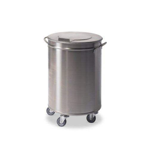 ETHERNASOLID® Abfallbehälter, fahrbar, 95 l