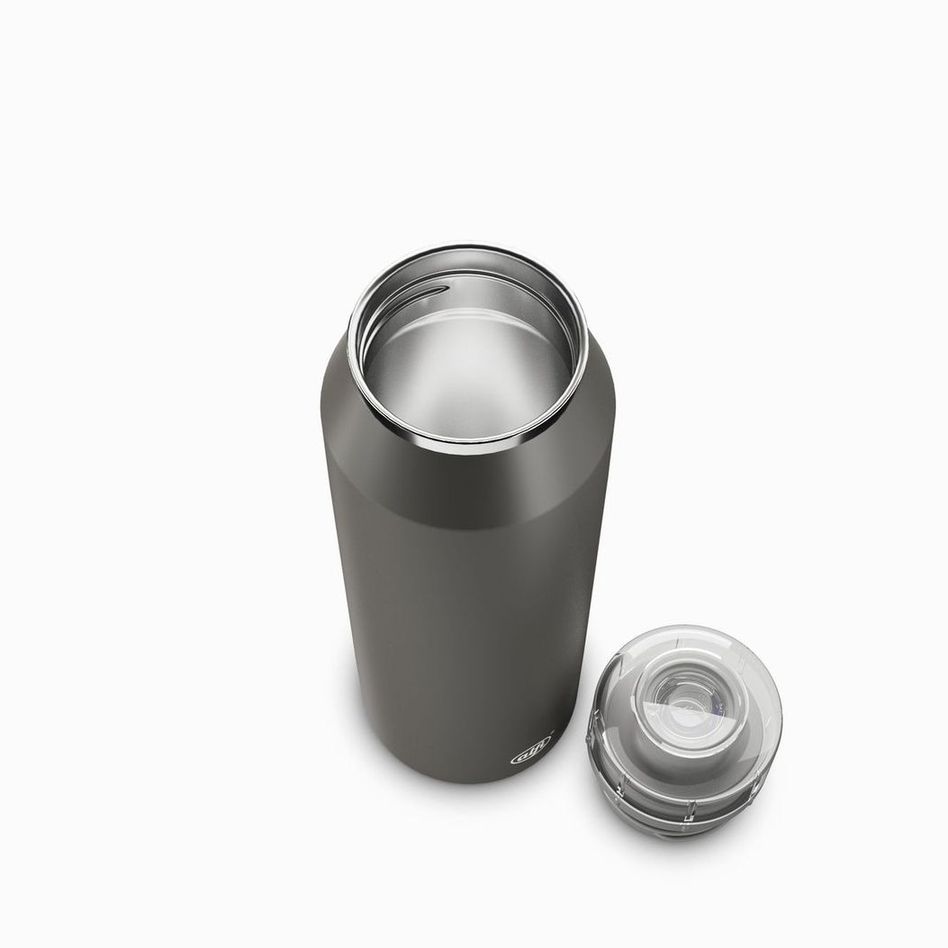 alfi Isoliertrinkflasche FUSION caviar schwarz 0,5 Liter