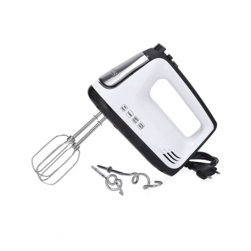 Severin Handmixer, ca. 400 W, 5 Geschwindigkeitsstufen, Turbostufe, Soft-Touch Griff, flexibles Spiralkabel