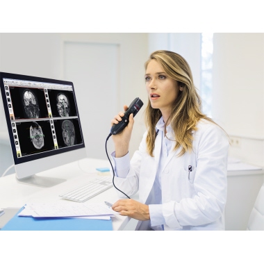 Philips Diktiermikrofon SpeechMike Premium LFH3500 45 x 175 x 32 mm (B x H x T) USB 2.0 Aufnahme: 200-12.000,