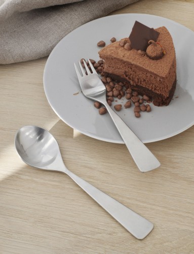 Emma Teller Ø 18 cm grau, Maße: 180 x 20 x 180 mm