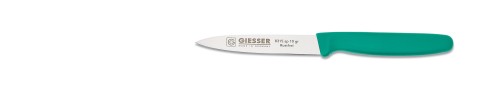 Gemüsemesser 10 cm, grün Giesser - Made in Germany