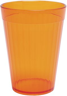 Roltex Becher mit 150 ml Füllvermögen in transparentem orange