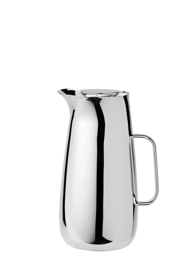 Norman Foster Isolierkanne 1 l. steel, Maße: 120 x 150 x 240 mm