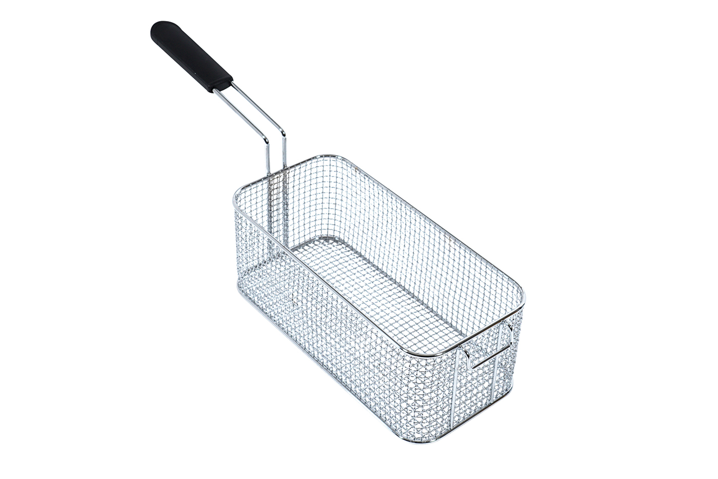 Bartscher Fritteusenkorb SNACK XL Plus 8L | TiefeKorb: 320 mm | Maße: 15 x 57 x 19,0 cm. Gewicht:0,82 kg