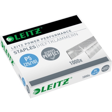 Leitz Heftklammer Heftgerät 5552 25/10 Stahl 1.000 St./Pack.