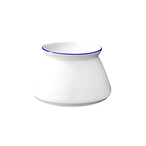 Leuchter 5,5 cm - Form: Today - Dekor 64069, Westerland - aus Porzellan. Hersteller:, Eschenbach. "Made in Germany".