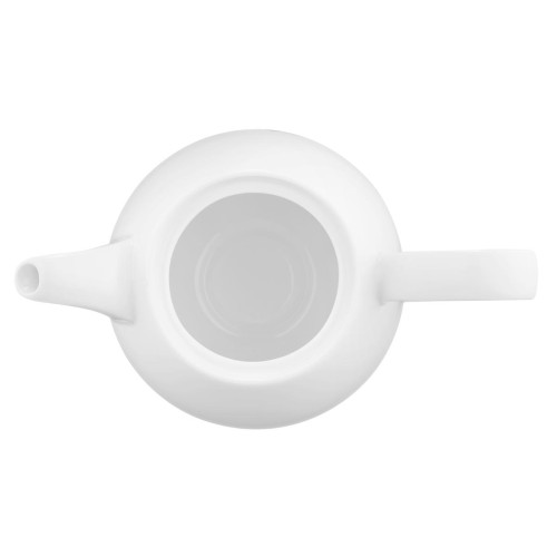 Seltmann Unterteil zur Kanne 1,40 l, rund, Form: Life, weiss, hohe Kantenschlagfestigkeit, Made in Germany