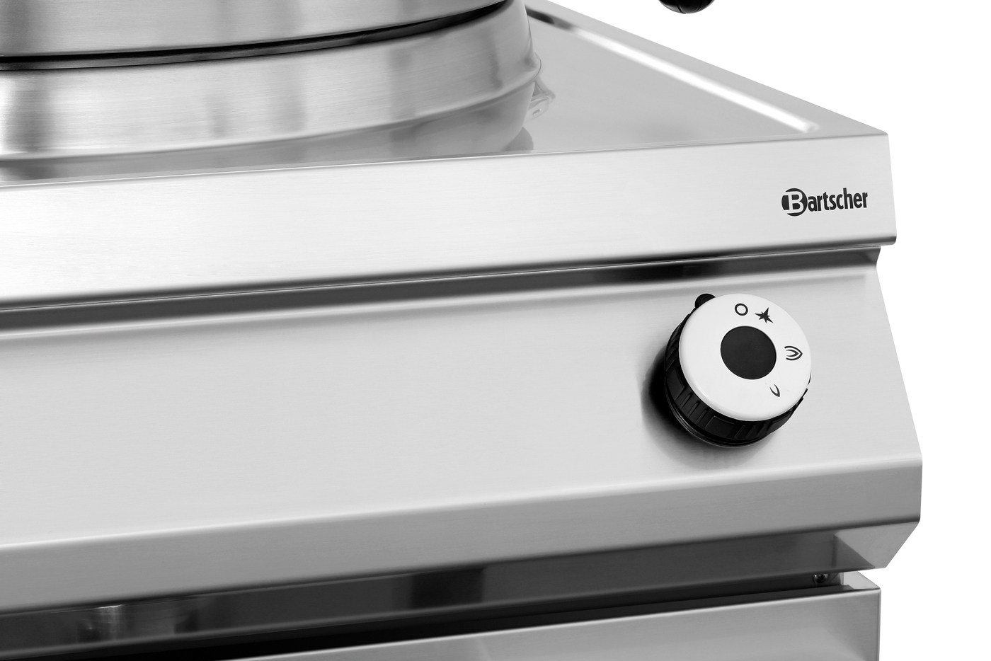 Bartscher Gas-Kochkessel, 100L | Serie: 900 | Maße: 80 x 90 x 900 cm. Gewicht: 144,4 kg