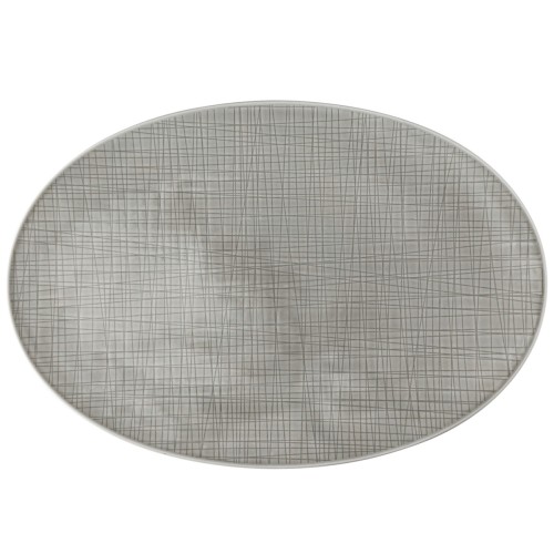 Rosenthal Platte 42cm Mesh Colours Mountain aus Porzellan