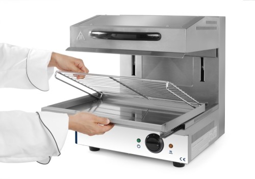 HENDI Salamander 450 - 2800 W - 480x520x(H)530 mm 230 V