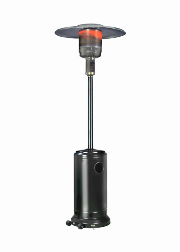 SARO Gasheizstrahler Modell THG 14000 PATIOHEATER - Material: (Gehäuse) Metall, schwarz einbrennlackiert