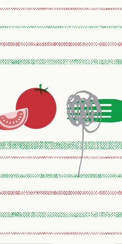 DUNI Zelltuchservietten 33 x 33 cm, 1/8 Kopffalz, Alberto, 2-lagig