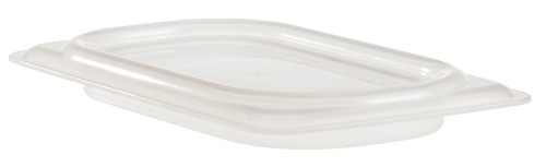 Lichtdurchlässiger, luftdichter Polypropylen-Gastronorm-Behälter-Deckel GN1/9 von Cambro