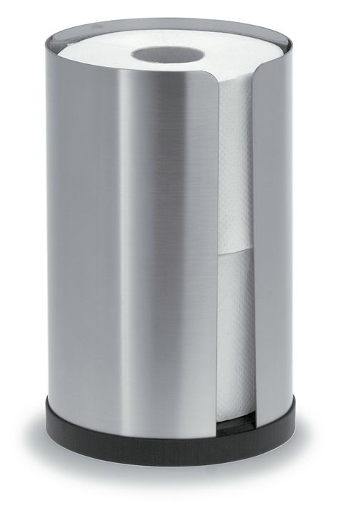 Blomus WC-Rollenhalter < Nexio > für 2 WC Rollen. Höhe: 220 mm, Durchmesser: 135 mm