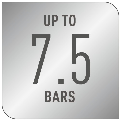 TEFAL Express Protect Dampfbügelstation mit kraftvollem 7,5 Bar Pumpendruck, 130 g/Min Dampfabgabe, 530 g/Min Dampfstoß,