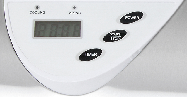 Bartscher Eismaschine 1,4L | Ein-/Ausschalter: Ja | Maße: 29 x 39 x 315 cm. Gewicht: 10,1 kg