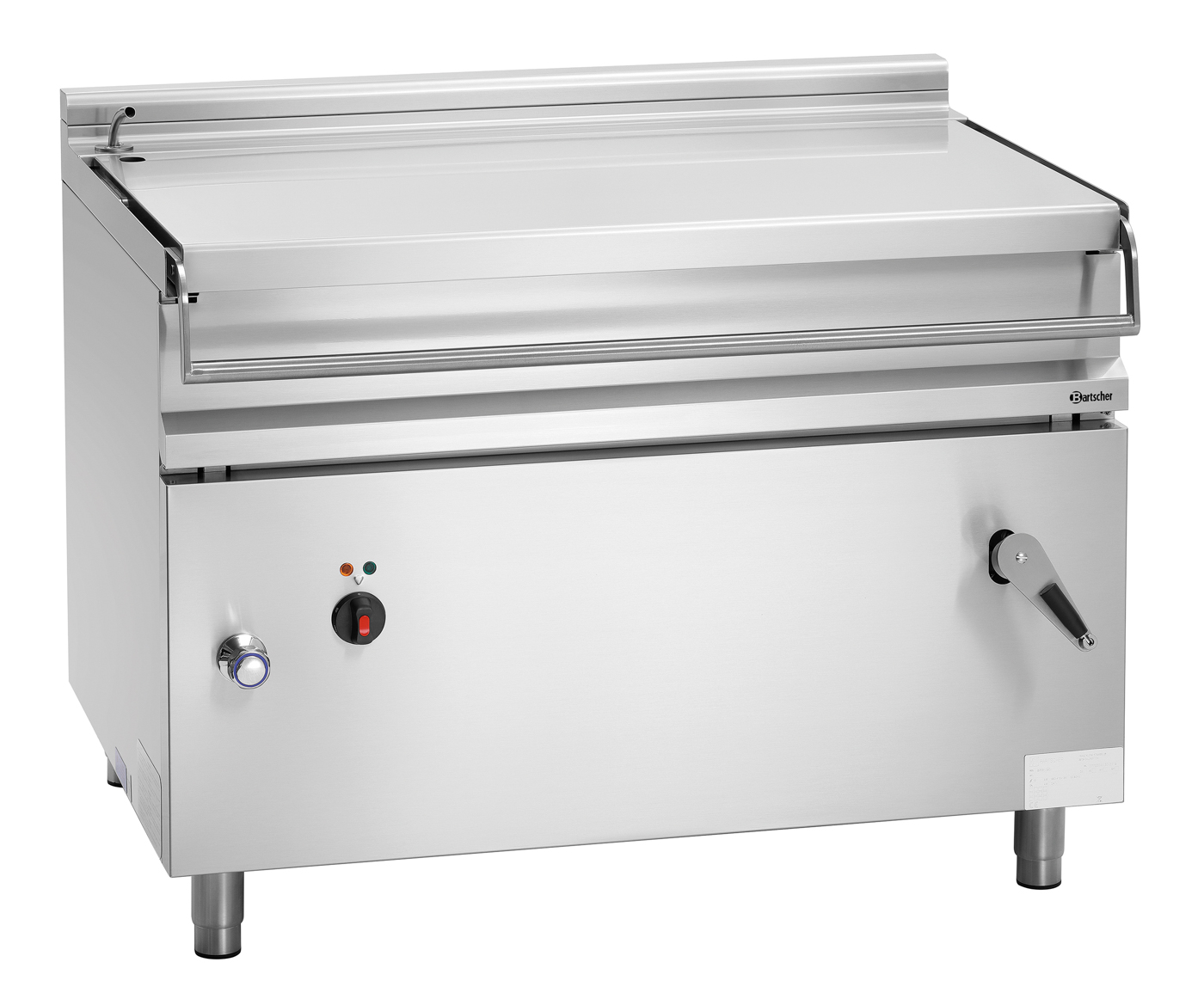 Bartscher Kippbratpfanne E120LHK | Frequenz: 50Hz | Maße: 120 x 90 x 90,0 cm. Gewicht: 237 kg