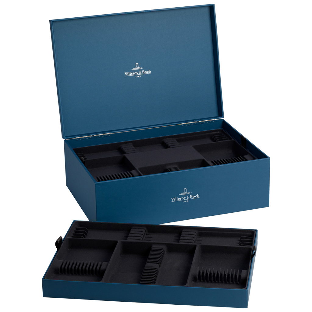 Villeroy und Boch Leer-Kassette 113 tlg. - Maße: 49 x 34 x 18 cm / Ser.: Empty boxes