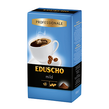 EDUSCHO Kaffee Professionale mild gemahlen 500 g/Pack.