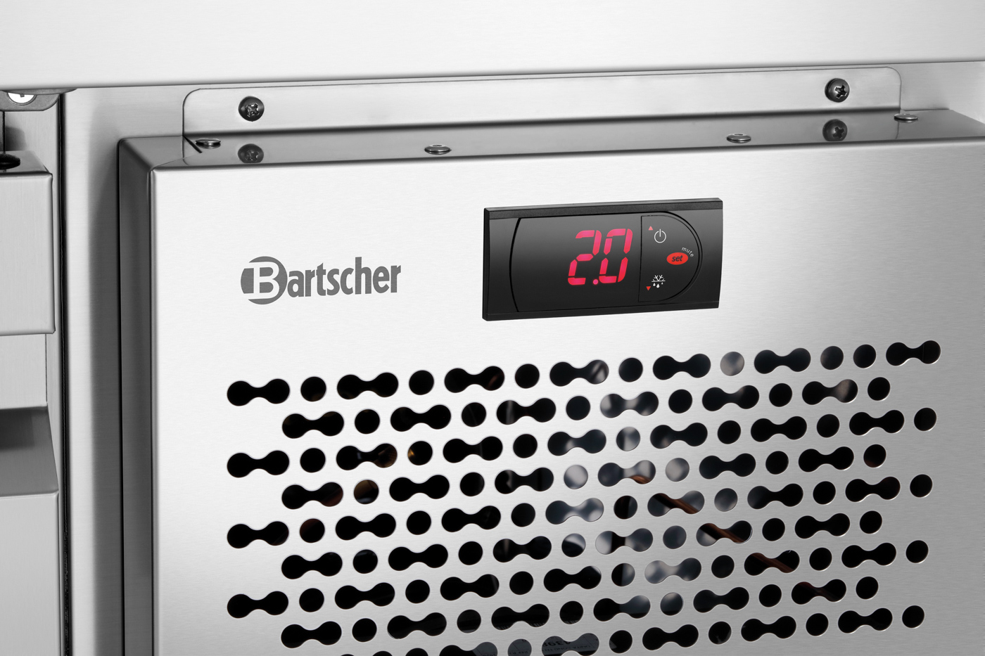 Bartscher Unterbaukühltisch S2-200 |Temperaturbereich bis: 8 °C | Maße: 120 x 66 x65,7 cm. Gewicht: 91,2 kg