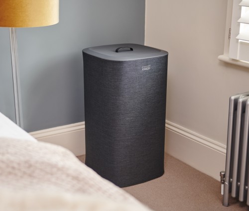 Joseph Joseph Tota 60-Liter-Wäschetrennkorb – Schwarz