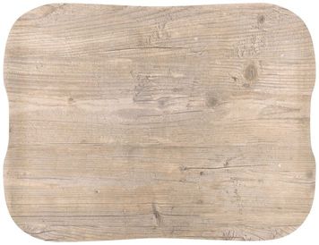 Roltex Speisetablett Dura, 42 x 32 cm, Vintage