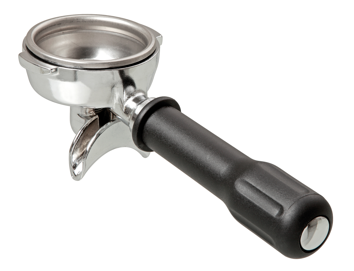 Bartscher Siebträger doppelt 14g Coffeline | Ausführung: 2-facher Tassenauslauf | Maße: 22 x 8,1 x 75 cm. Gewicht: 0,58 kg