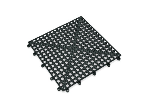 Abtropfmatte. Hart PVC. Klick-System, beliebig auf jede Größe erweiterbar. Maße: 30 x 30