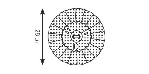 Siebeinsatz PRESTO ø 28 cm