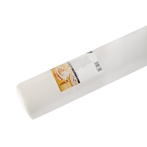 Tischdecke, stoffähnlich, Airlaid 20 m x 1,2 m weiss extra dick von PAPSTAR