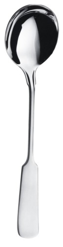 SPATEN Dessertlöffel 18/10 CNS, Stiel mattiert