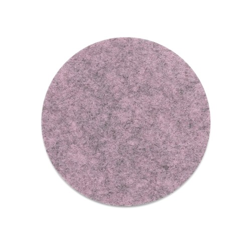 KELA Untersetzer Alia Filz rose 4Stk 0,4cm 10,0cmØ