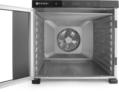 HENDI Dörrautomat Profi Line - 1000 W - 417x535x(H)430 mm