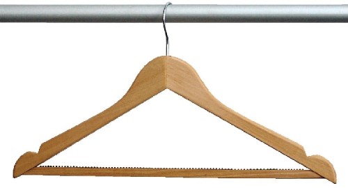 Bolero Kleiderbügel aus Holz - 10 Stück