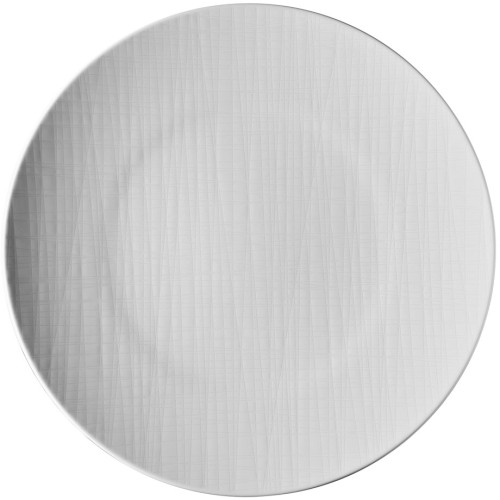 Rosenthal Mesh Weiss Teller flach 33 cm