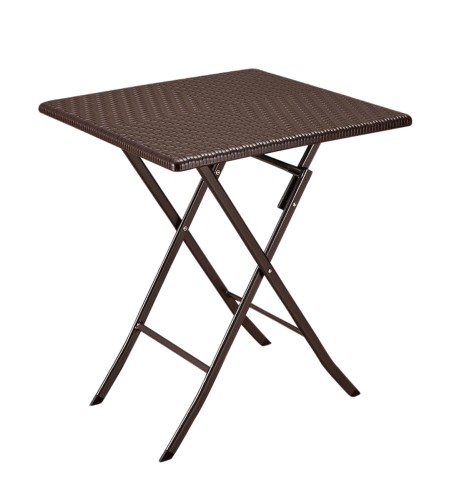 Tisch. HDPE. Maße: 62 x 62 x 73,5 LxBxH.