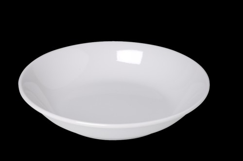 Ornamin Teller tief 419 weiss Ø 18,5cm