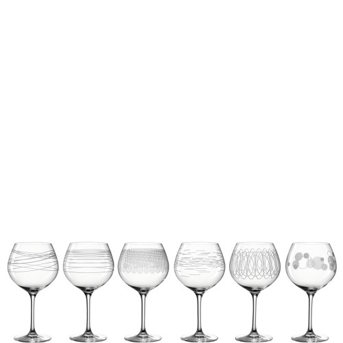 Leonardo GK/6 Burgundergl. sort.Casella