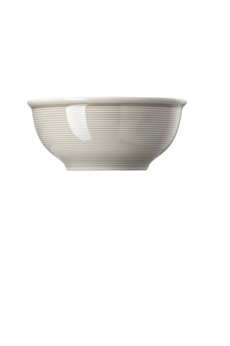 Thomas Schüssel Trend aus Porzellan Colour Moon Grey. Durchmesser: 16cm.