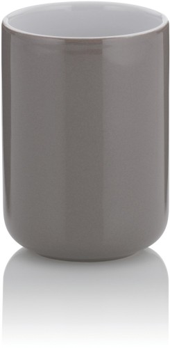 KELA Becher Isabella Keramik cashmerebraun 10,0cm 7,5cmØ