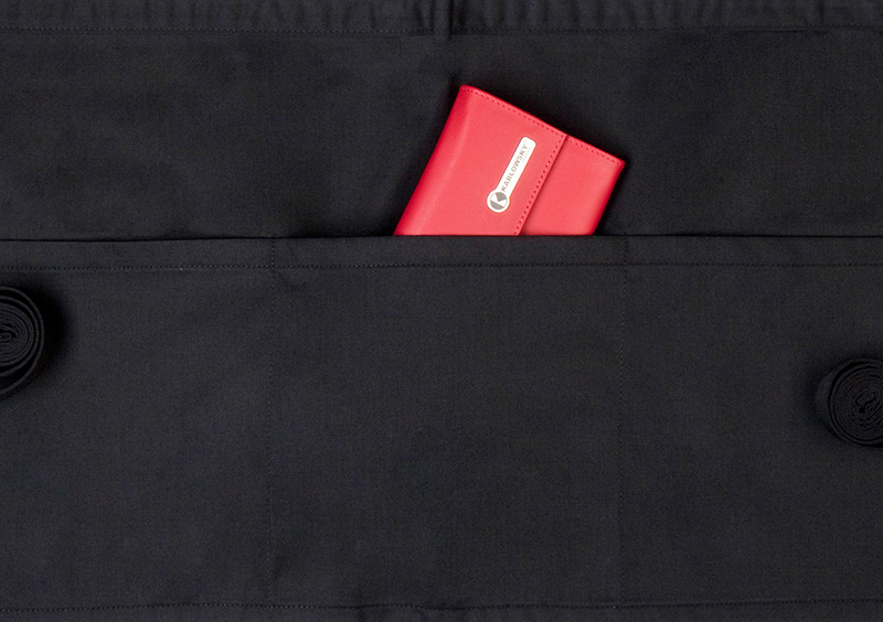 Vorbinder Basic mit Tasche - Maße: 60 x 35 cm (Breite x Länge)