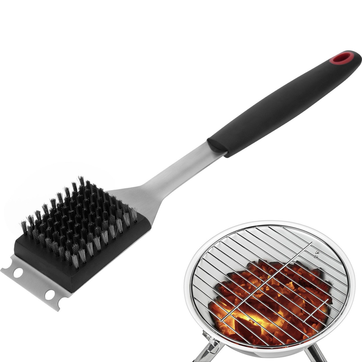 Grill-Bürste, 38,5 cm