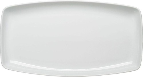 Schönwald Kollektion Unlimited, Snackplatte aus Porzellan, 31 x 17 cm, weiß
