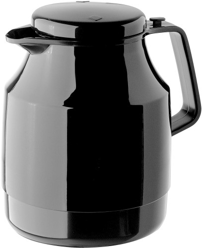 Helios Isolierkanne Tea Boy 1,3 l schwarz